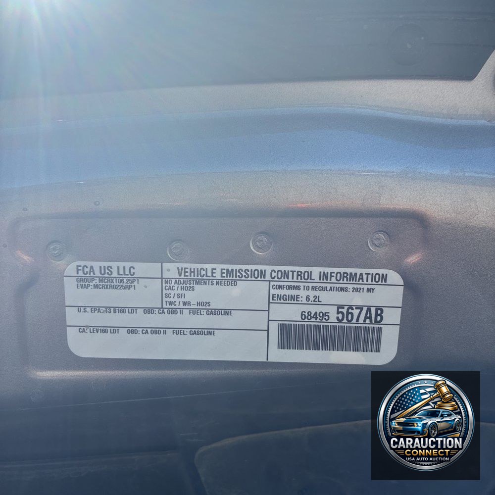 2021 Ram 1500 TRX