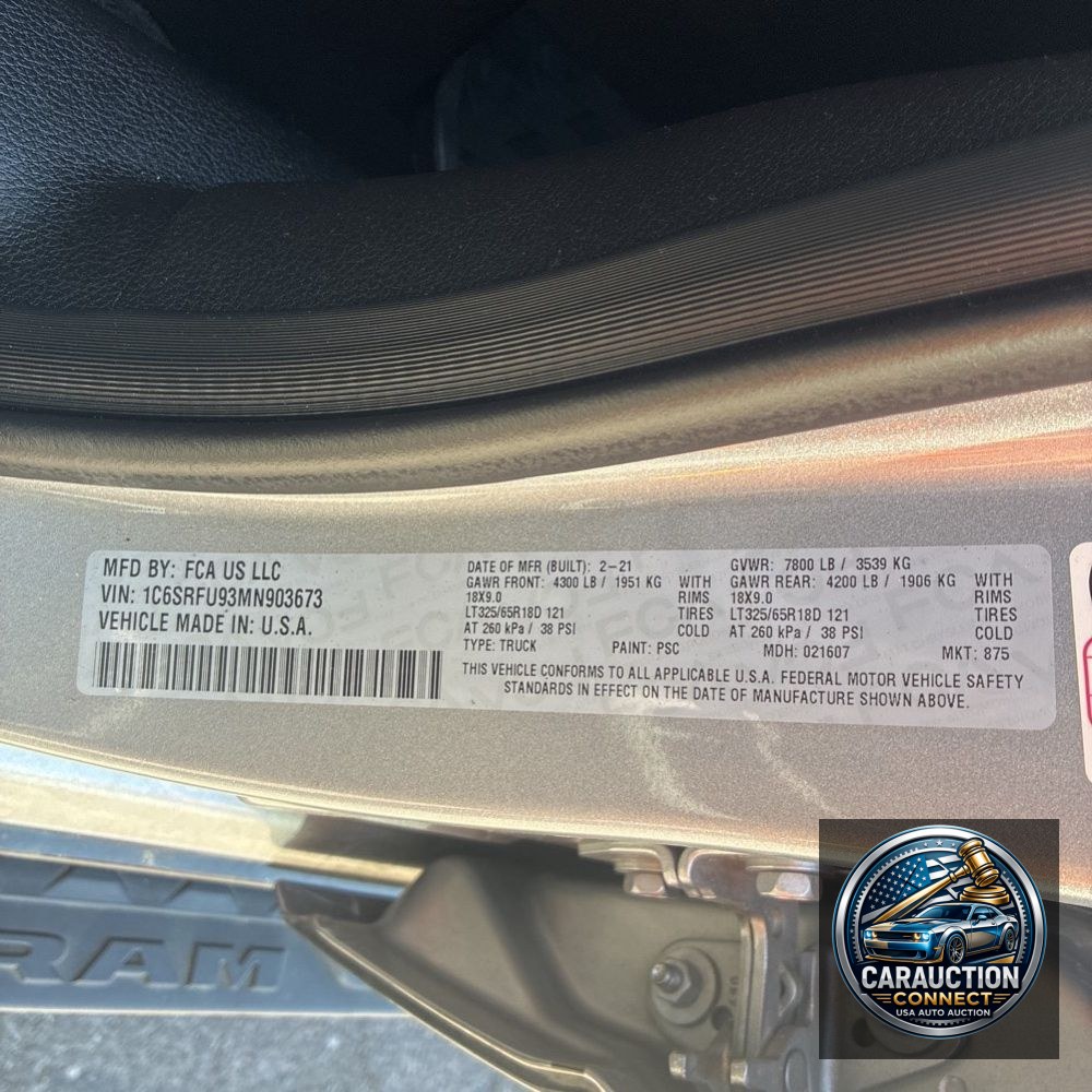 2021 Ram 1500 TRX