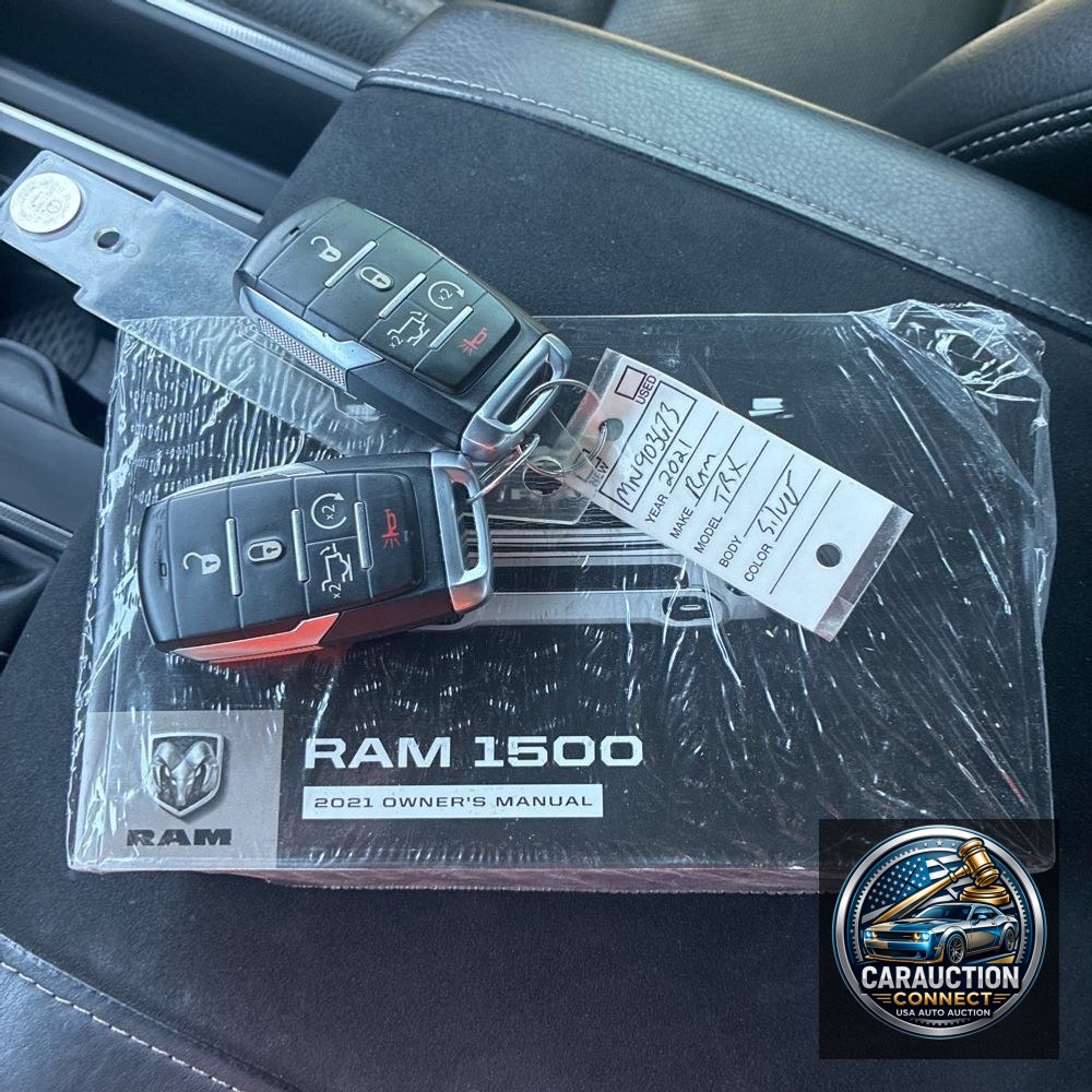 2021 Ram 1500 TRX