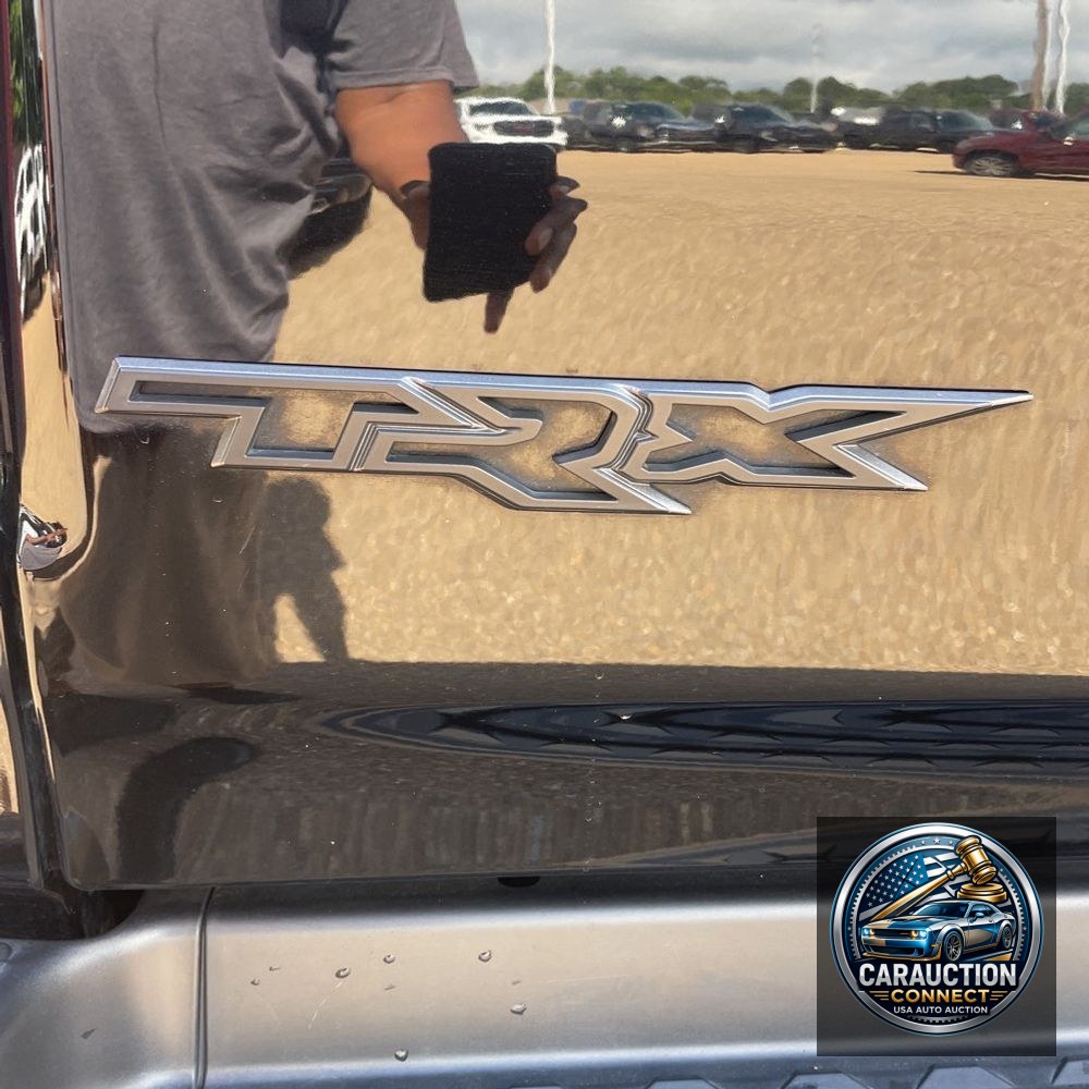 2022 Ram 1500 TRX