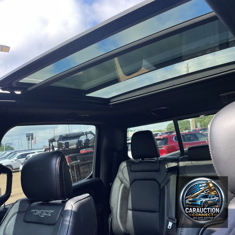 2022 Ram 1500 TRX