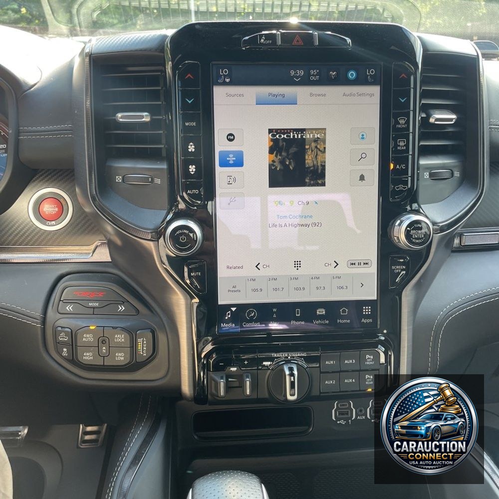 2022 Ram 1500 TRX