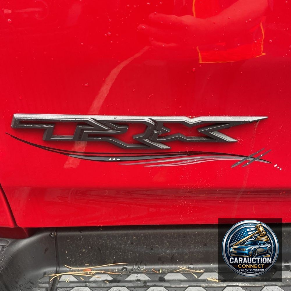 2022 Ram 1500 TRX