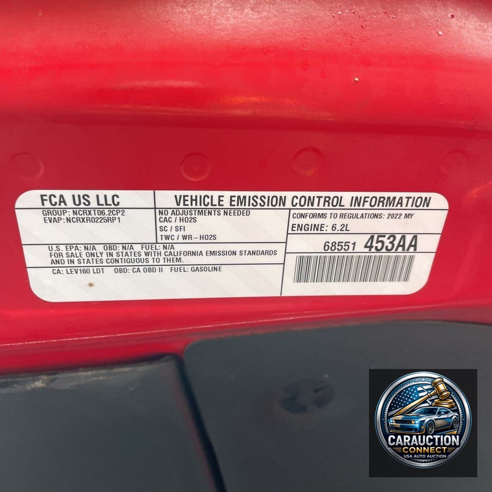 2022 Ram 1500 TRX