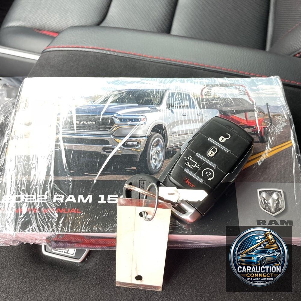 2022 Ram 1500 TRX