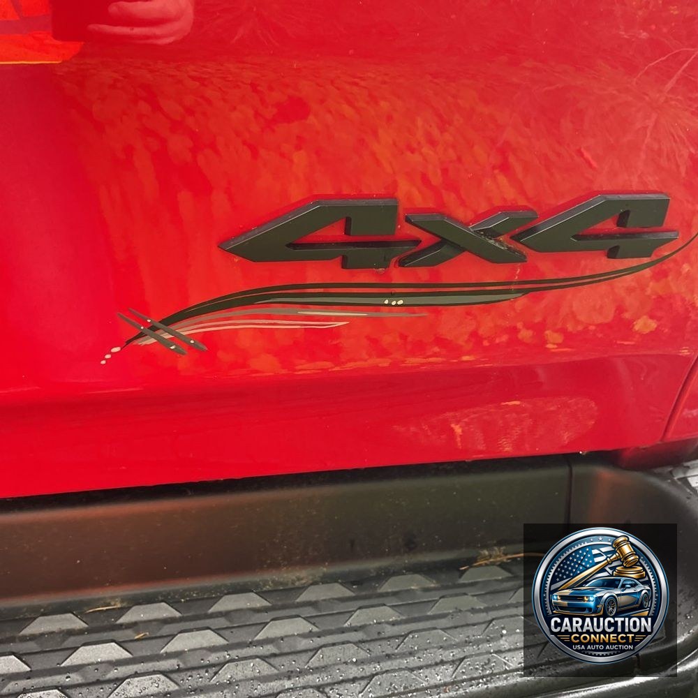 2022 Ram 1500 TRX