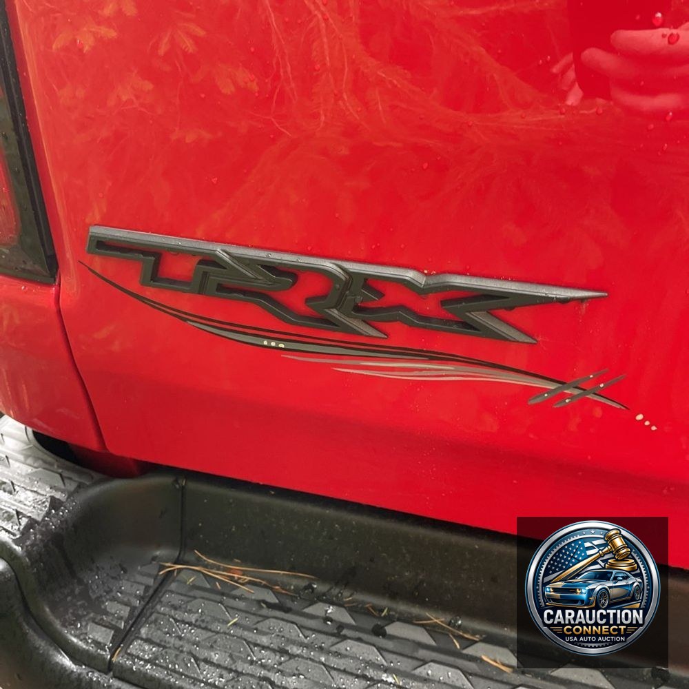 2022 Ram 1500 TRX