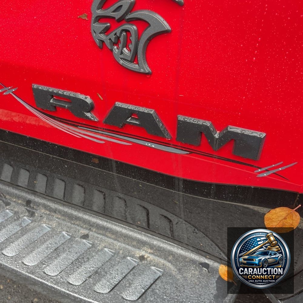 2022 Ram 1500 TRX