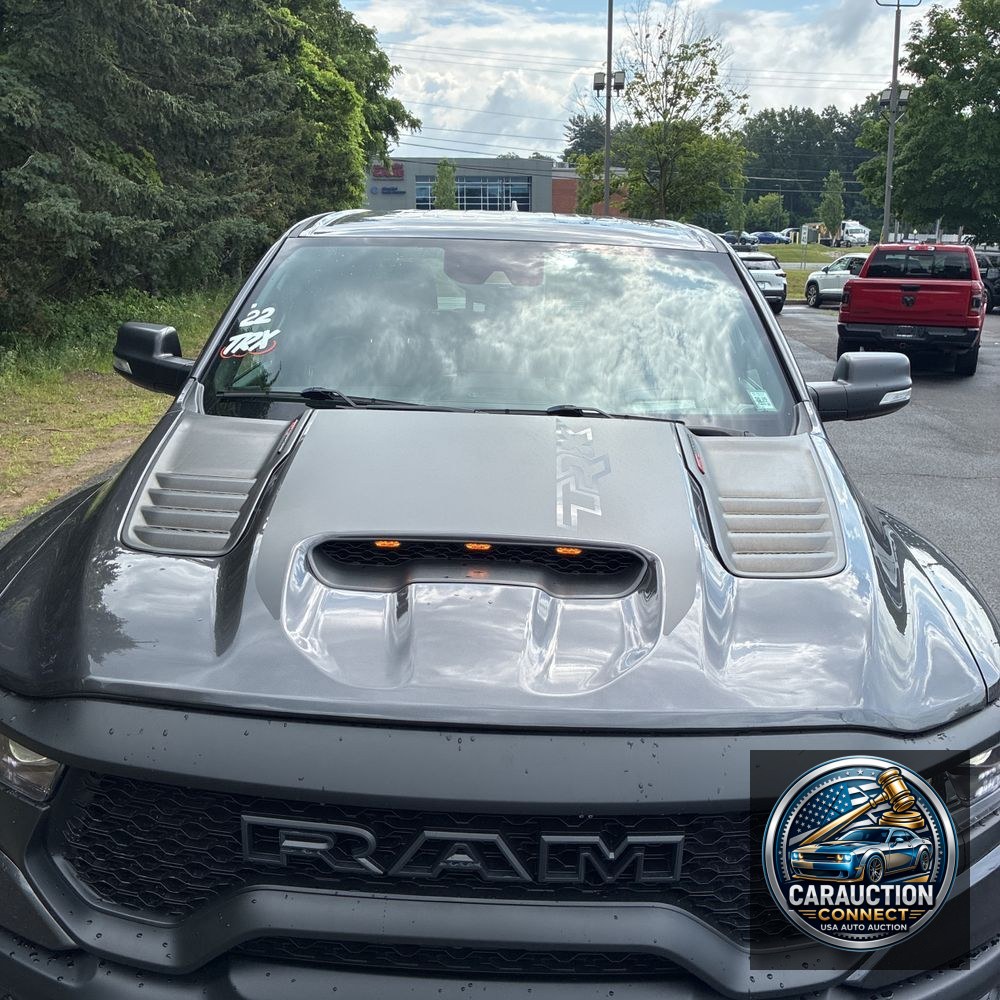 2022 Ram 1500 TRX