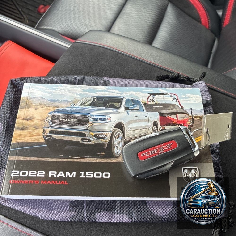 2022 Ram 1500 TRX