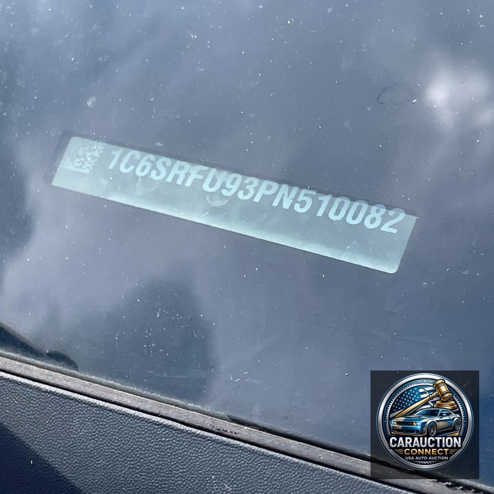 2023 Ram 1500 TRX