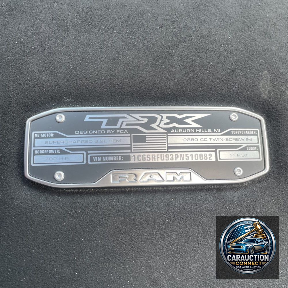 2023 Ram 1500 TRX