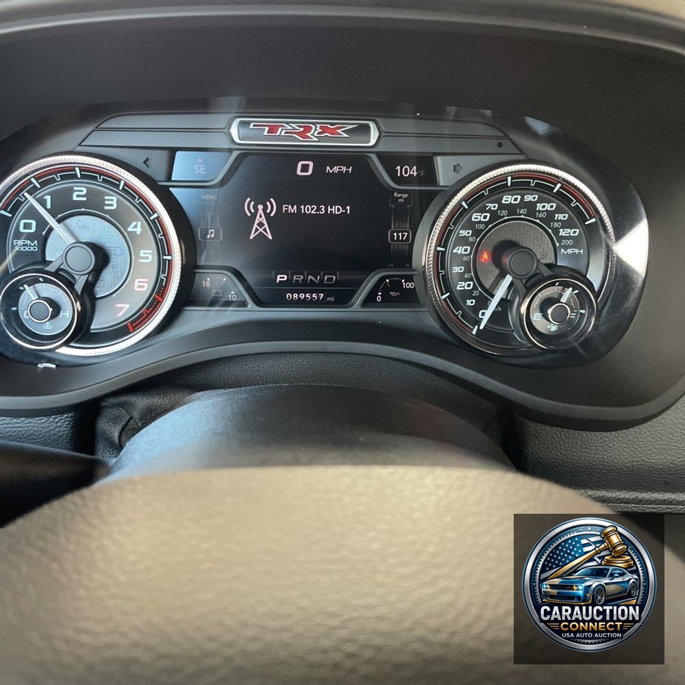 2021 Ram 1500 TRX