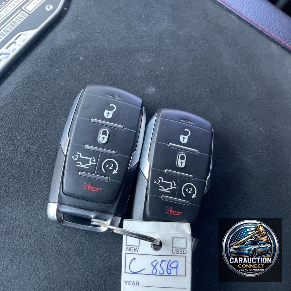 2022 Ram 1500 TRX