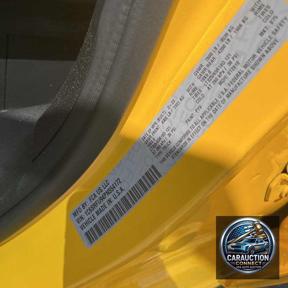 2023 Ram 1500 TRX