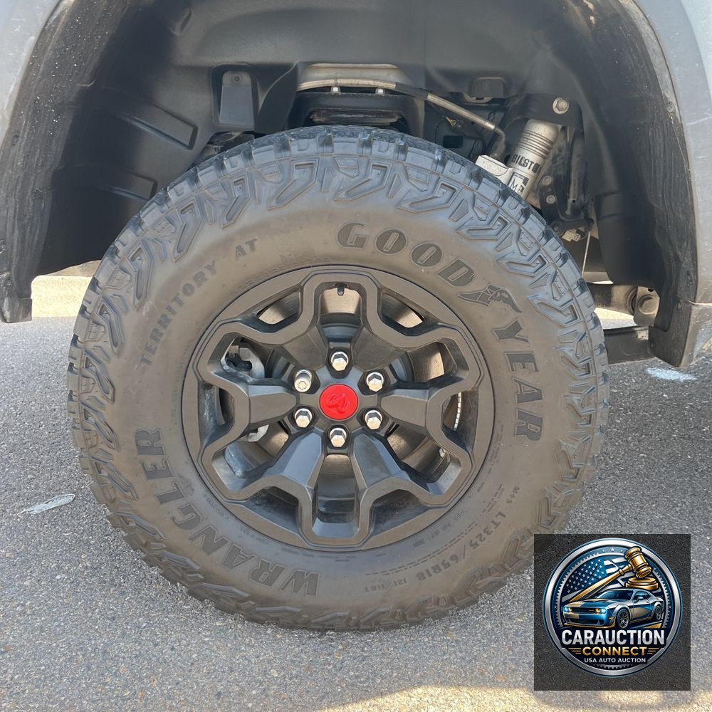 2021 Ram 1500 TRX