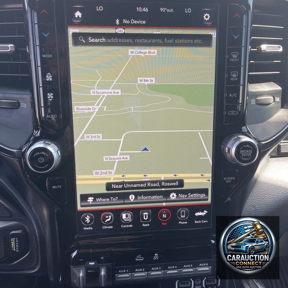 2021 Ram 1500 TRX