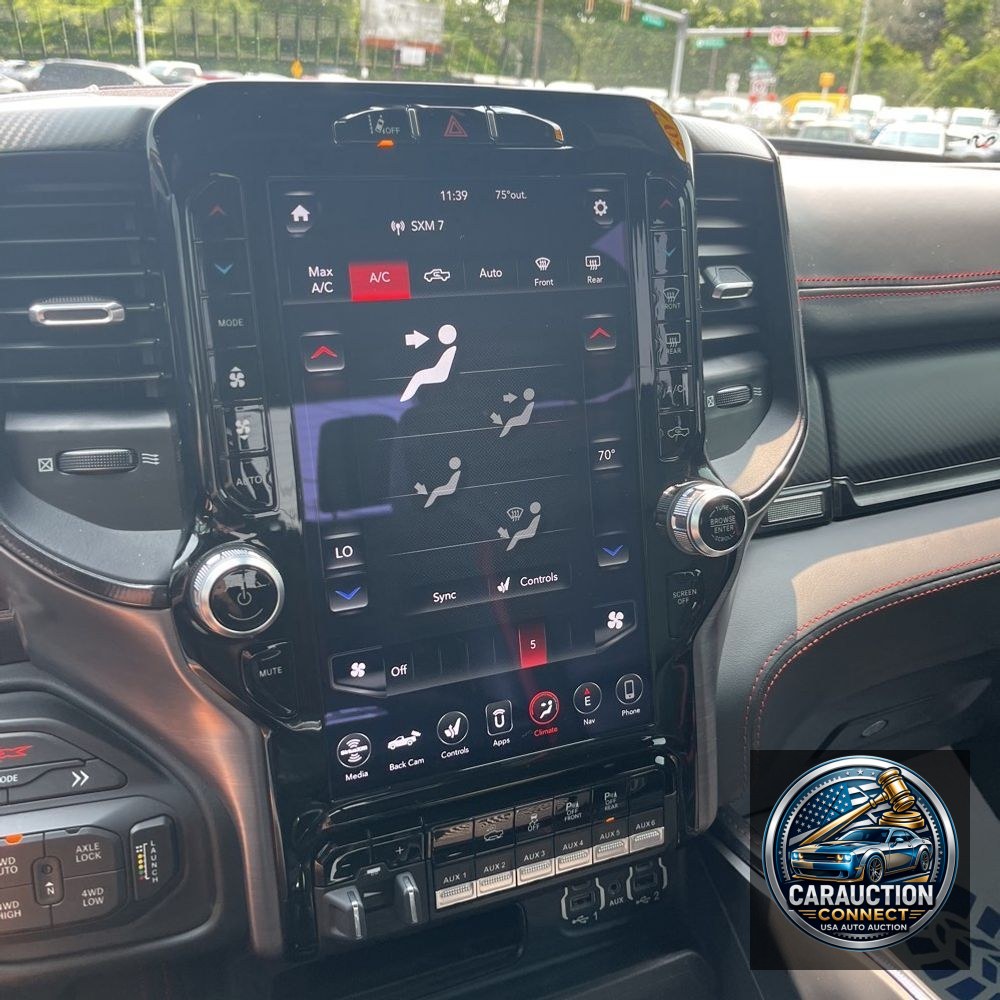2021 Ram 1500 TRX