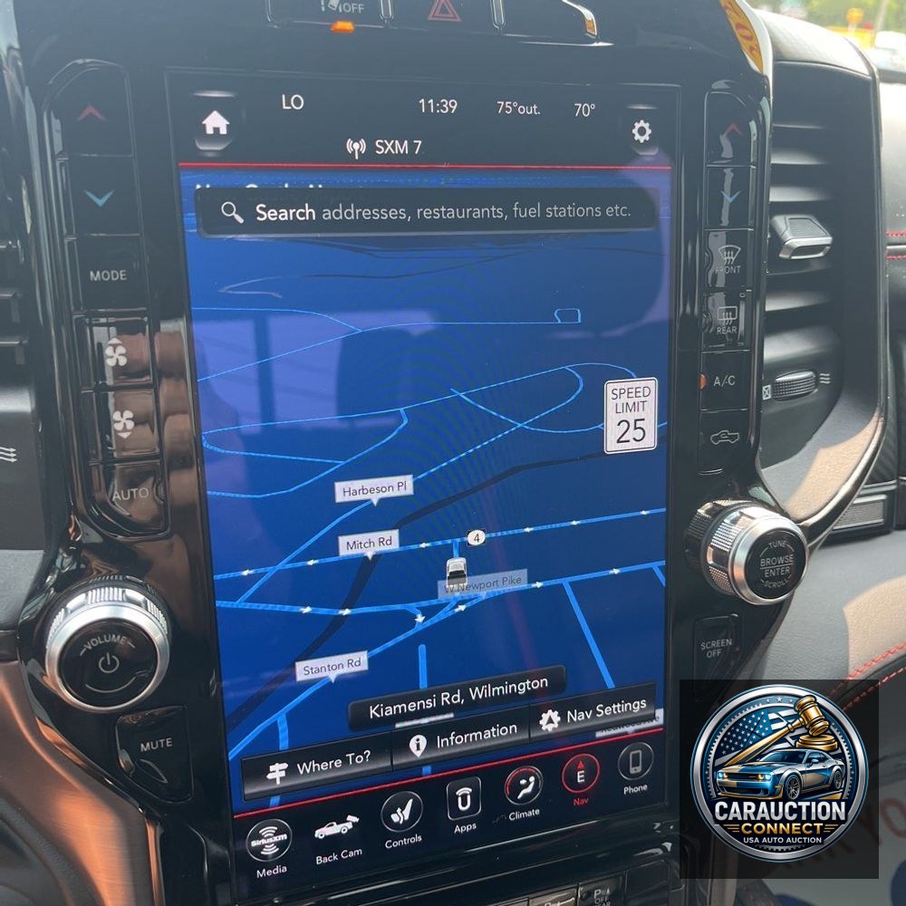 2021 Ram 1500 TRX