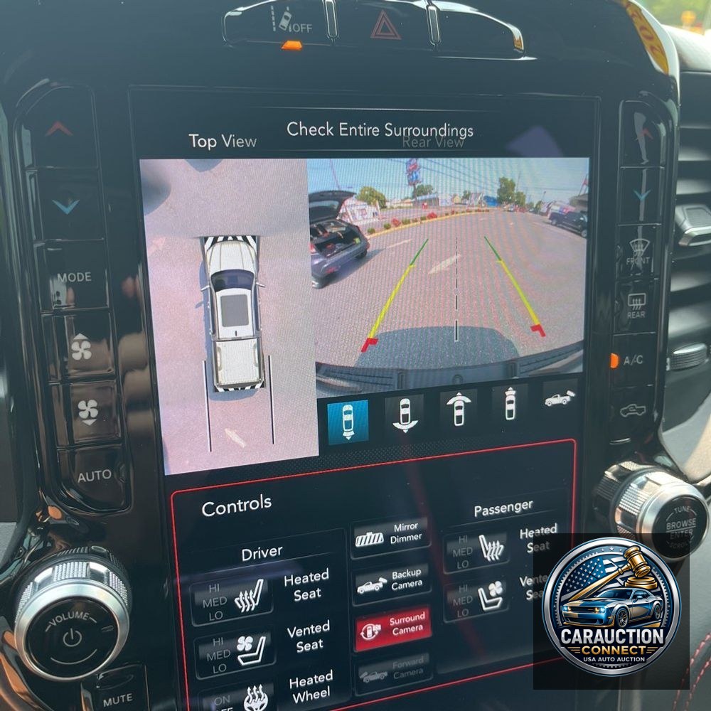 2021 Ram 1500 TRX