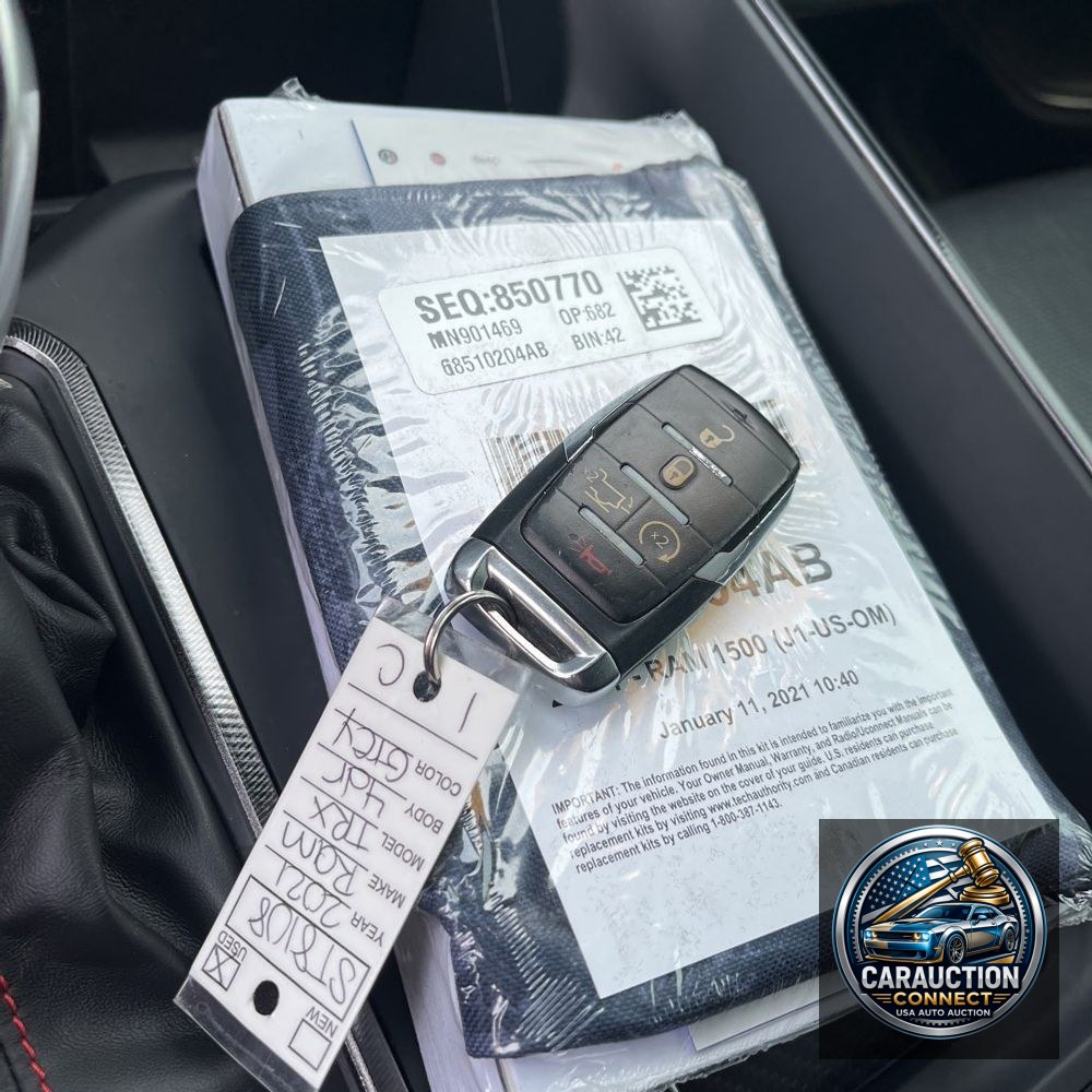 2021 Ram 1500 TRX