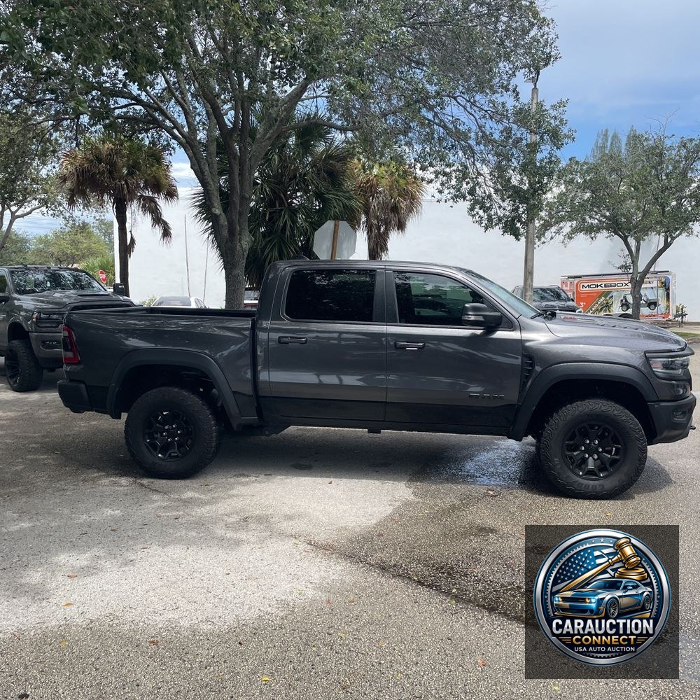 2022 Ram 1500 TRX
