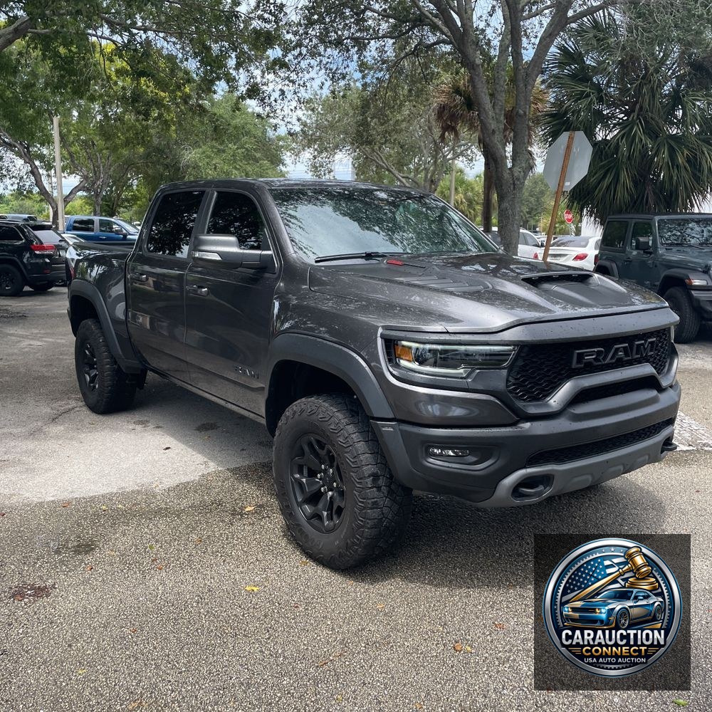 2022 Ram 1500 TRX