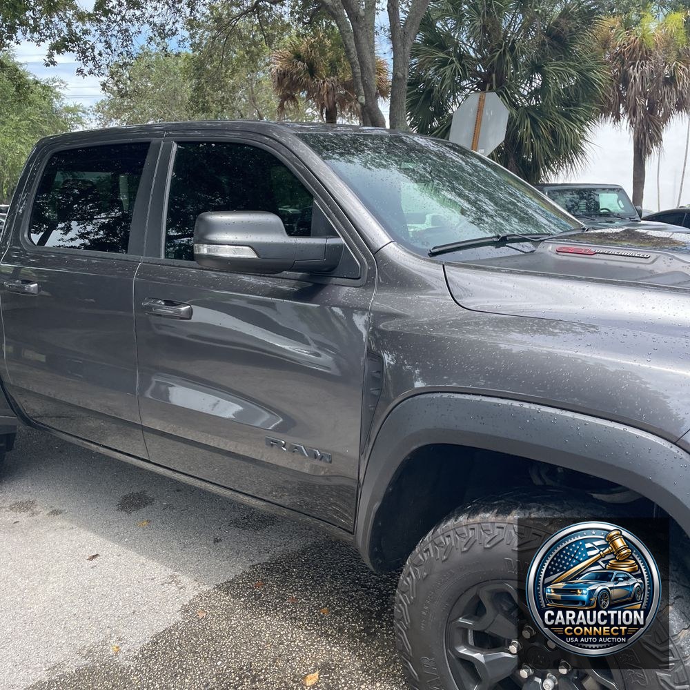 2022 Ram 1500 TRX