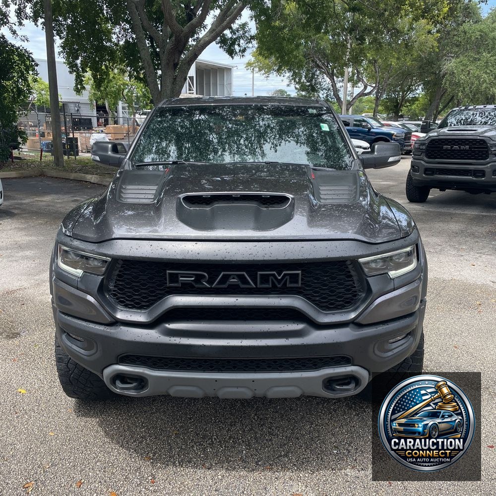 2022 Ram 1500 TRX