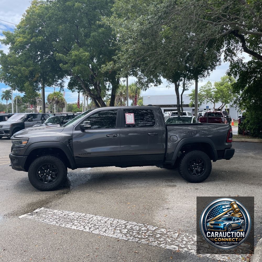 2022 Ram 1500 TRX