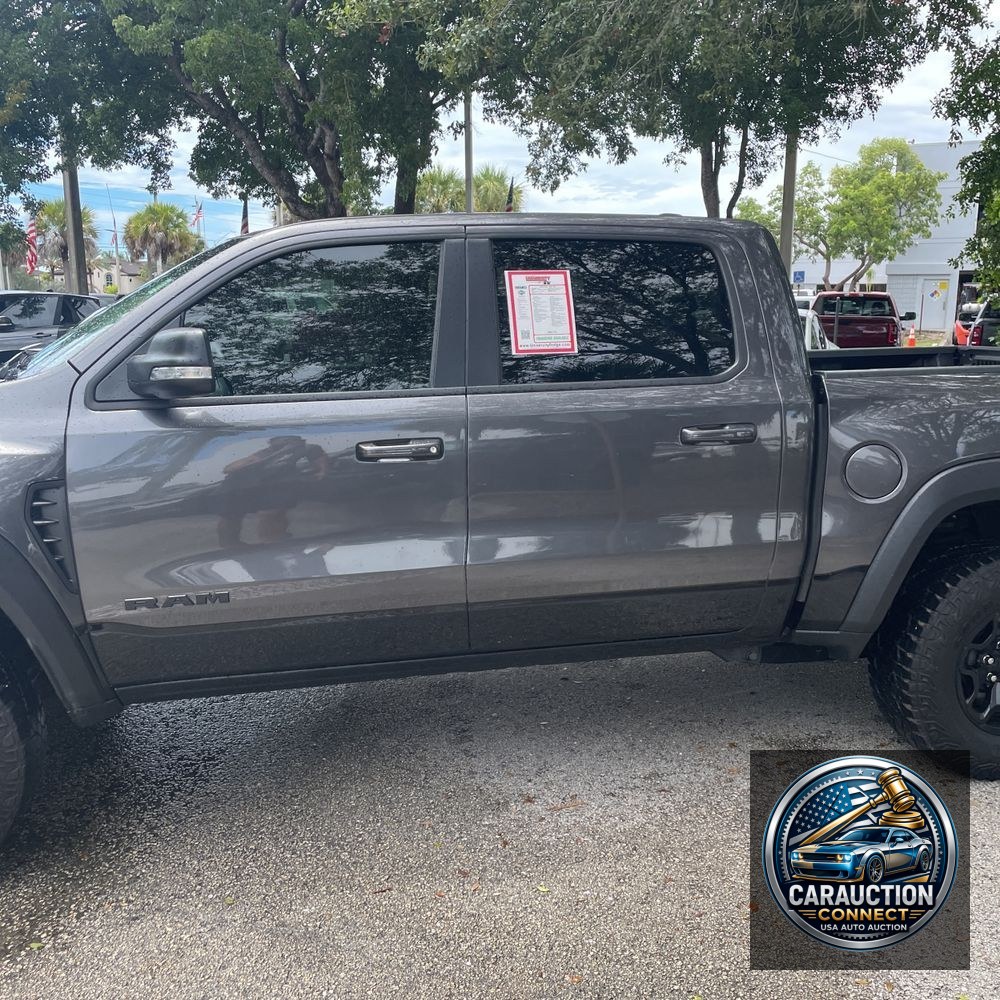 2022 Ram 1500 TRX