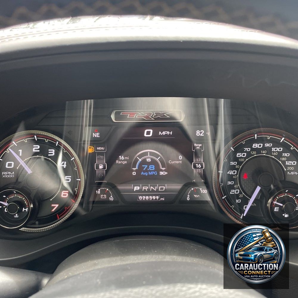 2022 Ram 1500 TRX