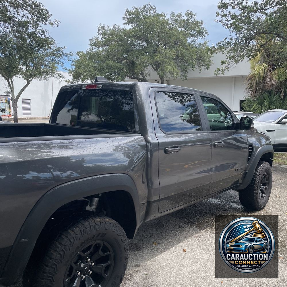 2022 Ram 1500 TRX