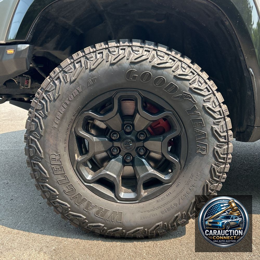 2022 Ram 1500 TRX