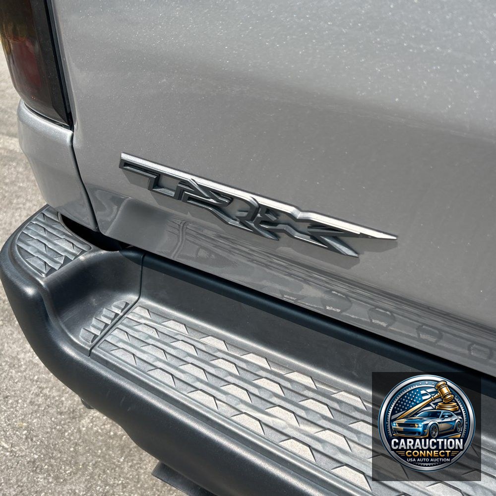 2022 Ram 1500 TRX