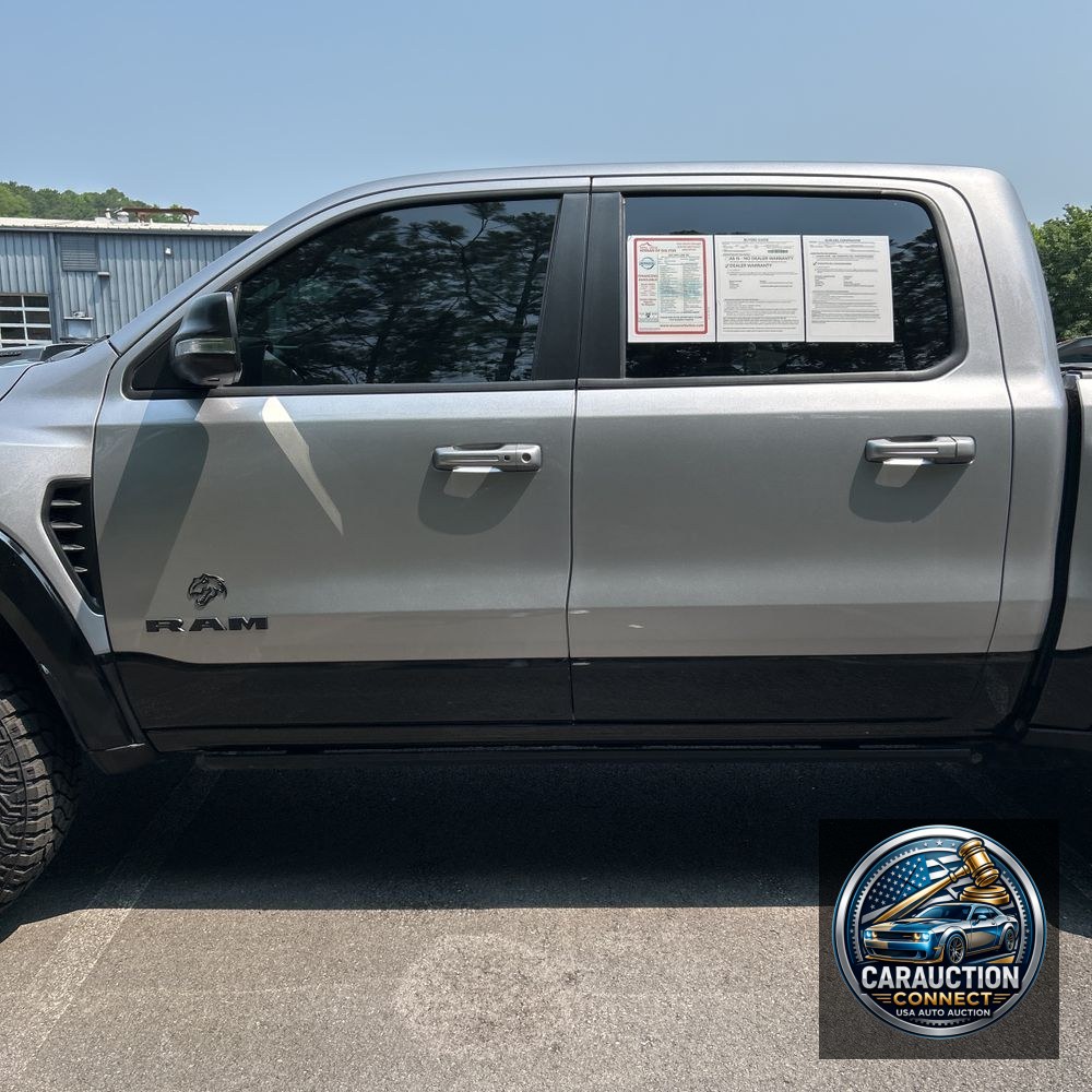 2022 Ram 1500 TRX