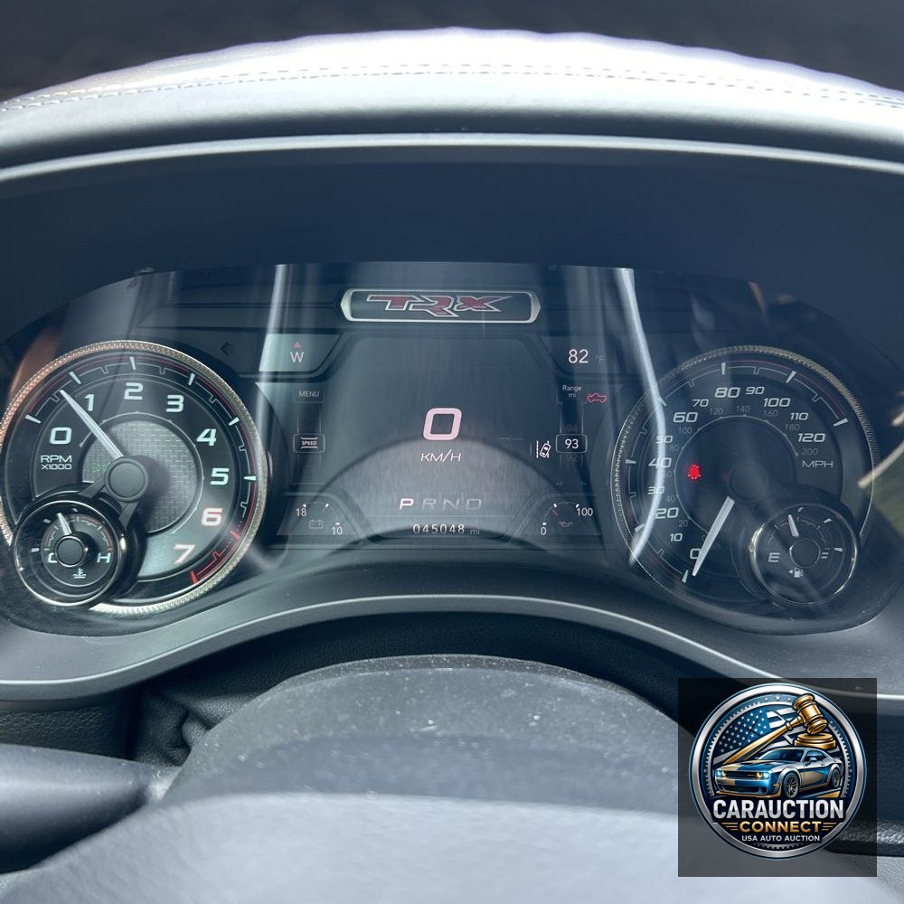 2022 Ram 1500 TRX