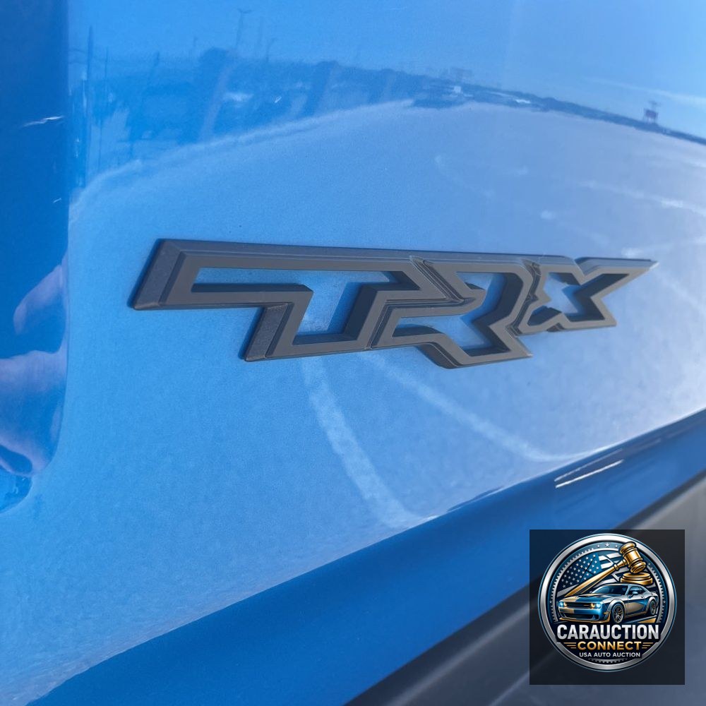 2022 Ram 1500 TRX