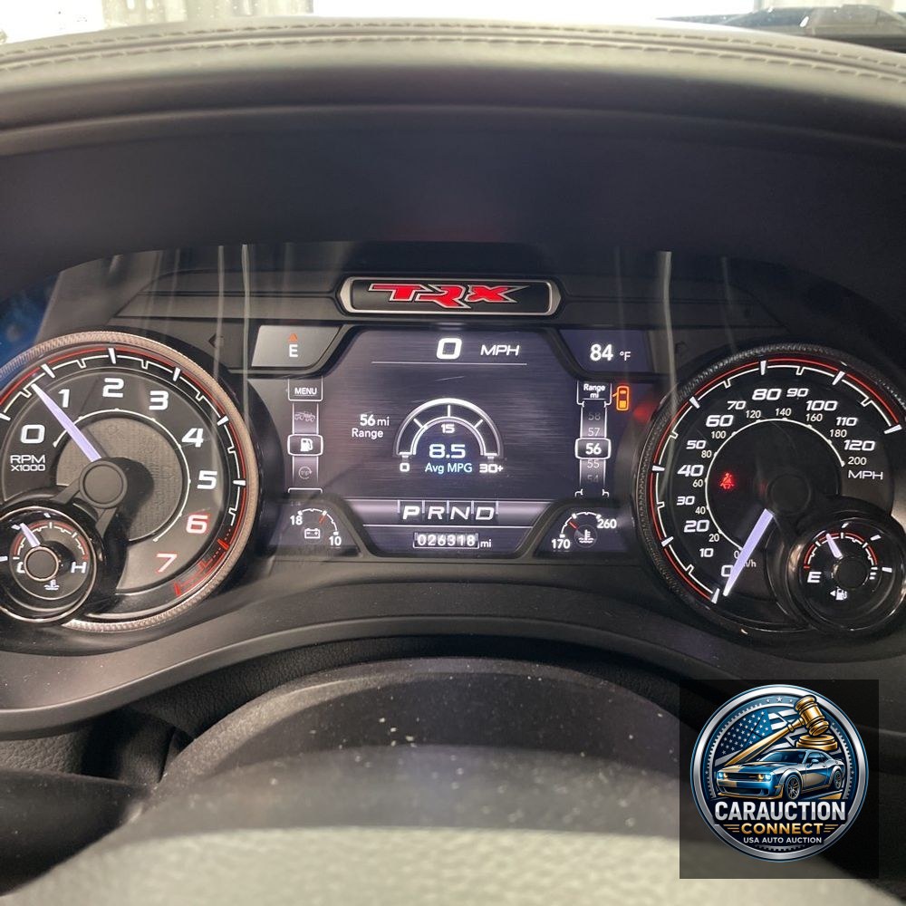 2022 Ram 1500 TRX