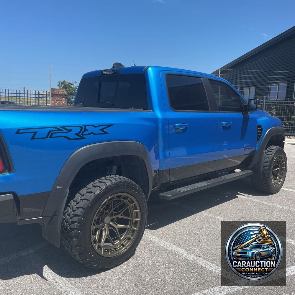 2022 Ram 1500 TRX
