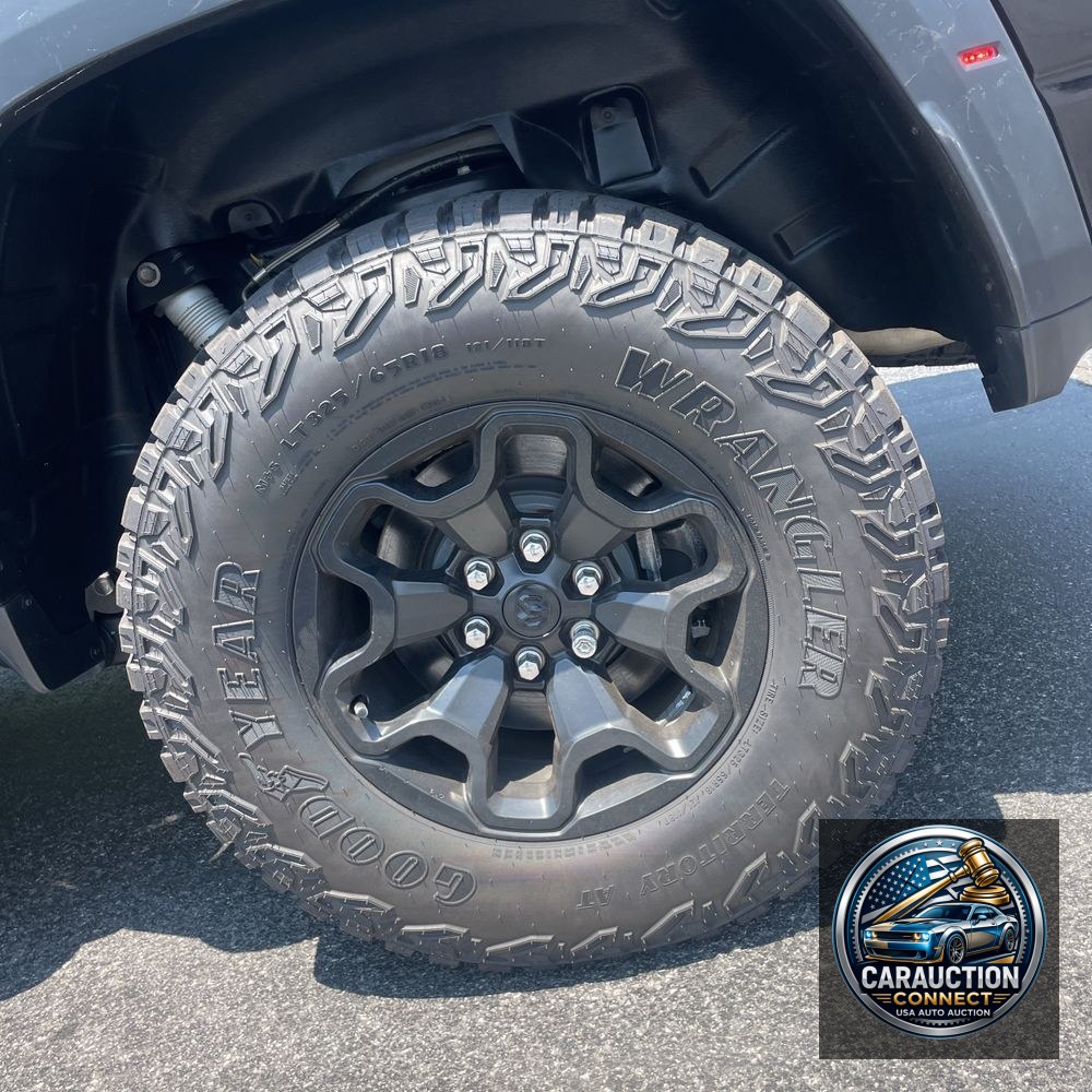 2022 Ram 1500 TRX