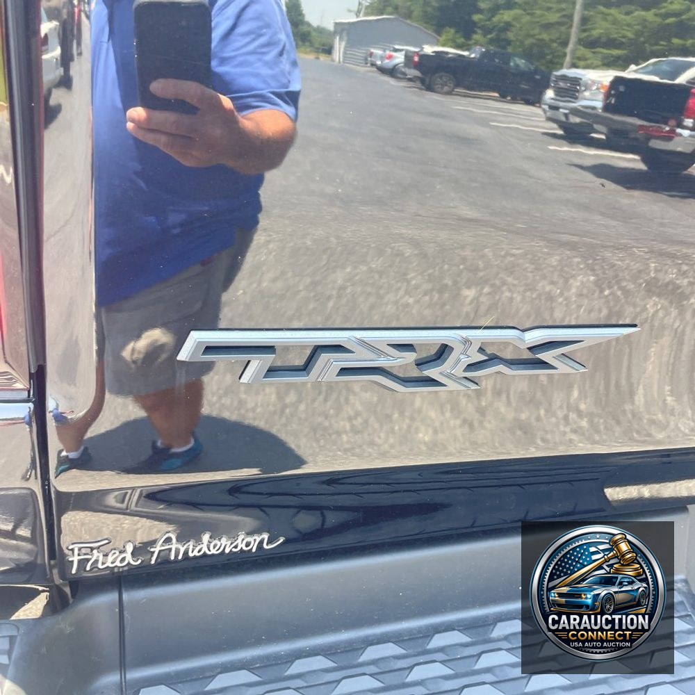 2022 Ram 1500 TRX