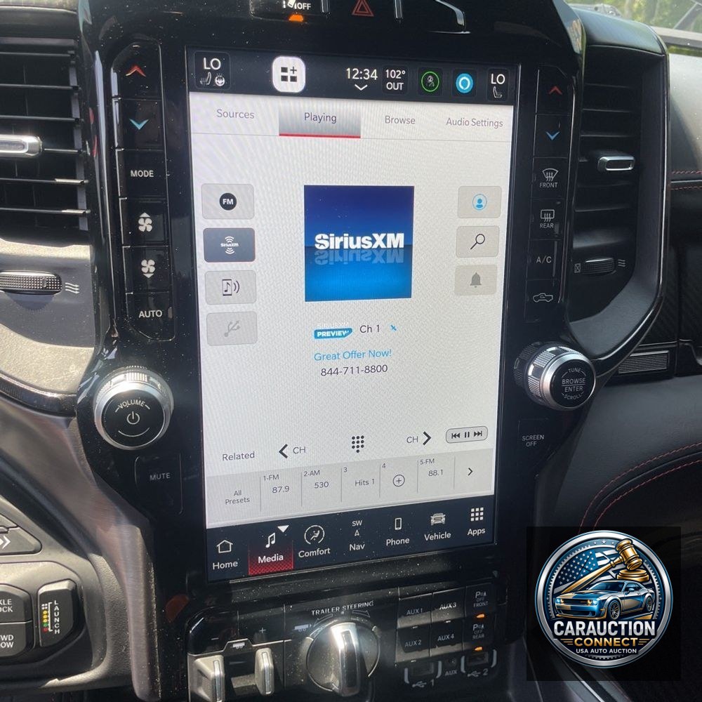 2022 Ram 1500 TRX