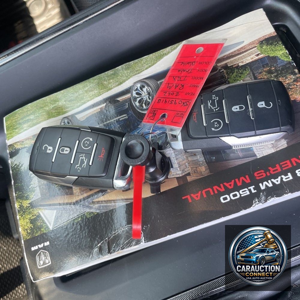 2022 Ram 1500 TRX