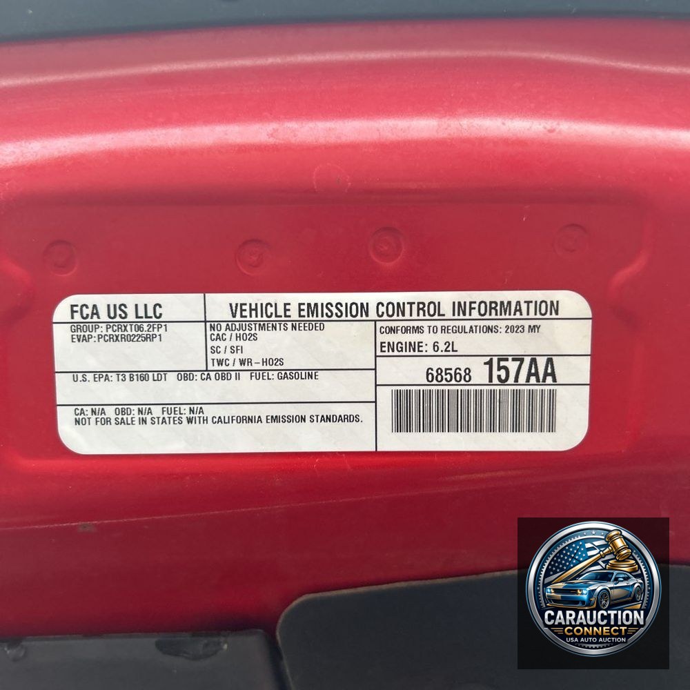 2023 Ram 1500 TRX