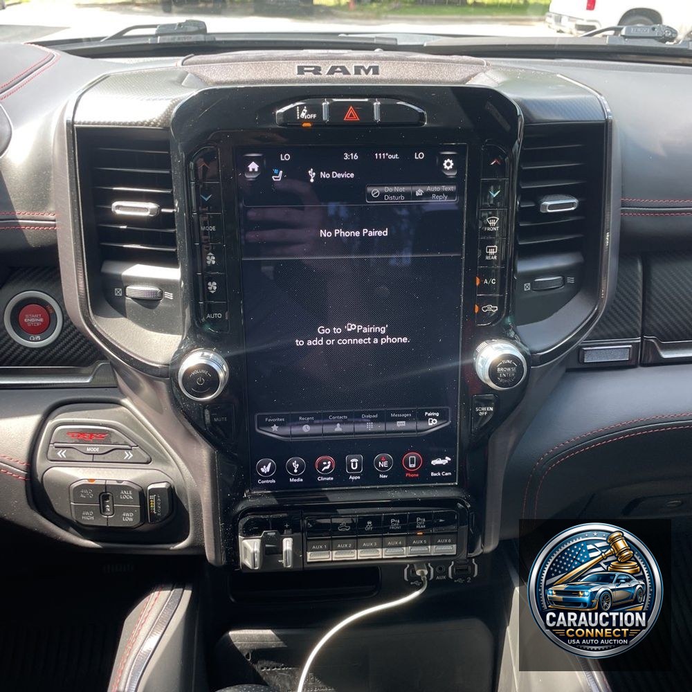 2021 Ram 1500 TRX