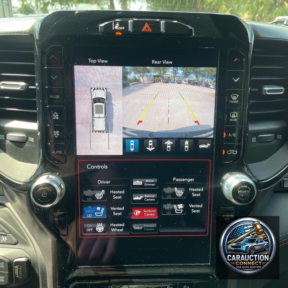 2021 Ram 1500 TRX