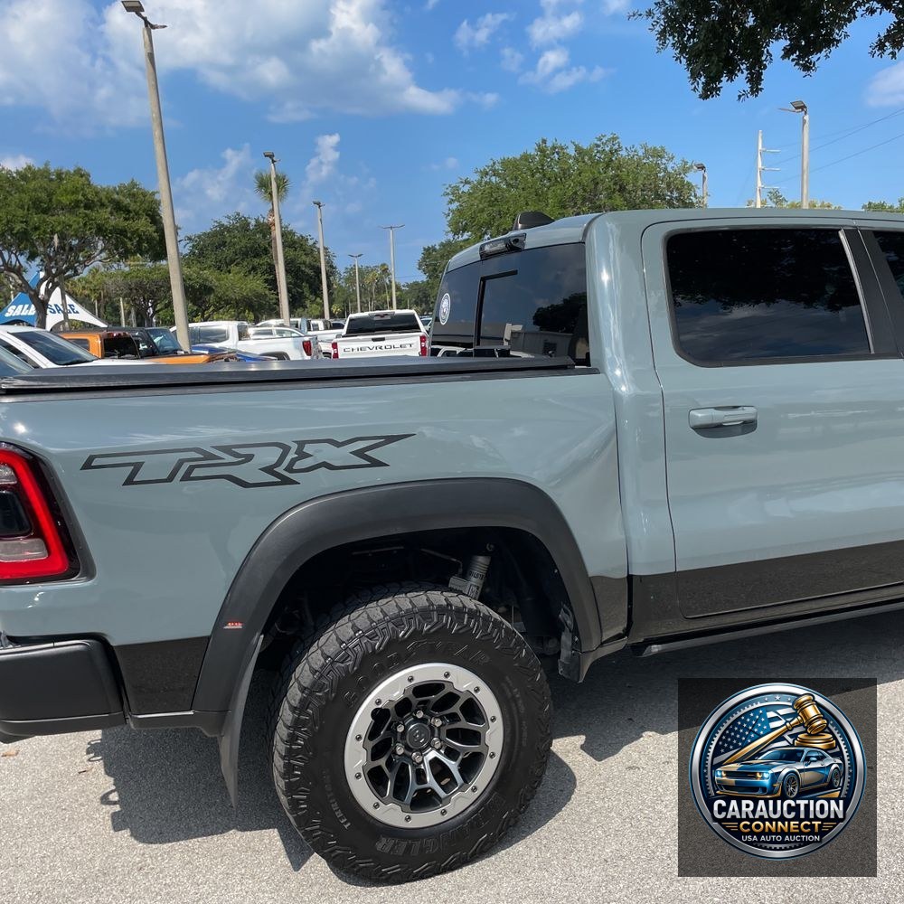 2021 Ram 1500 TRX