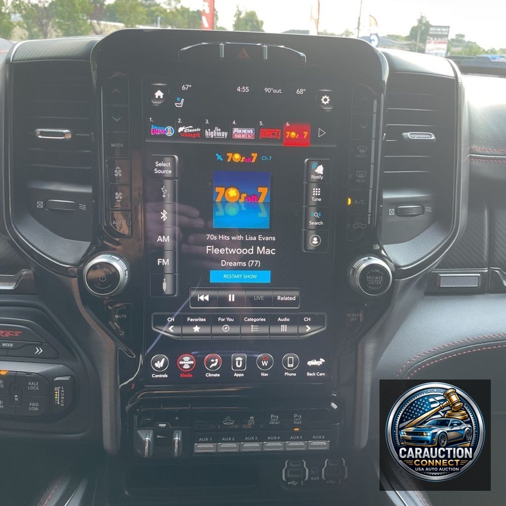 2021 Ram 1500 TRX