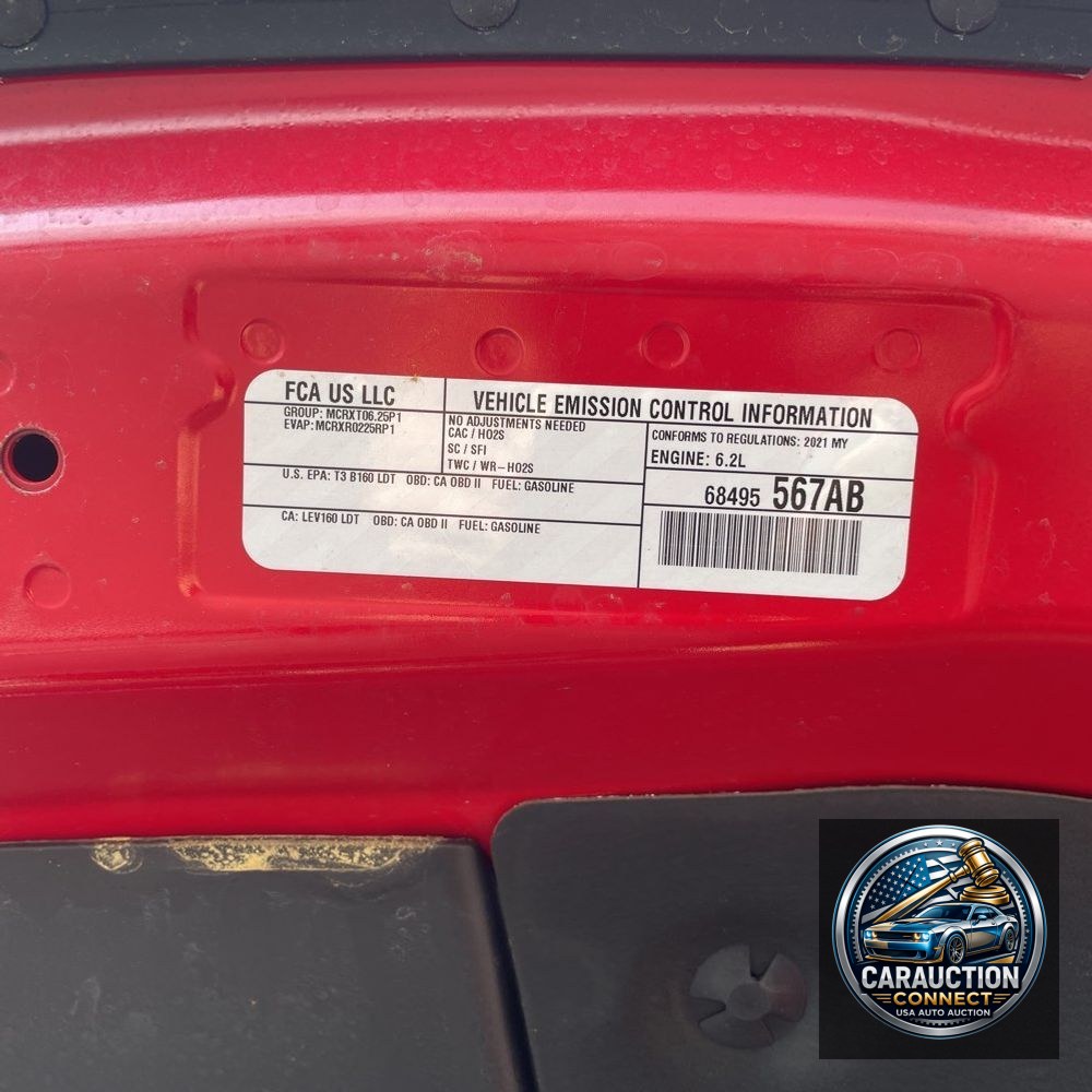 2021 Ram 1500 TRX